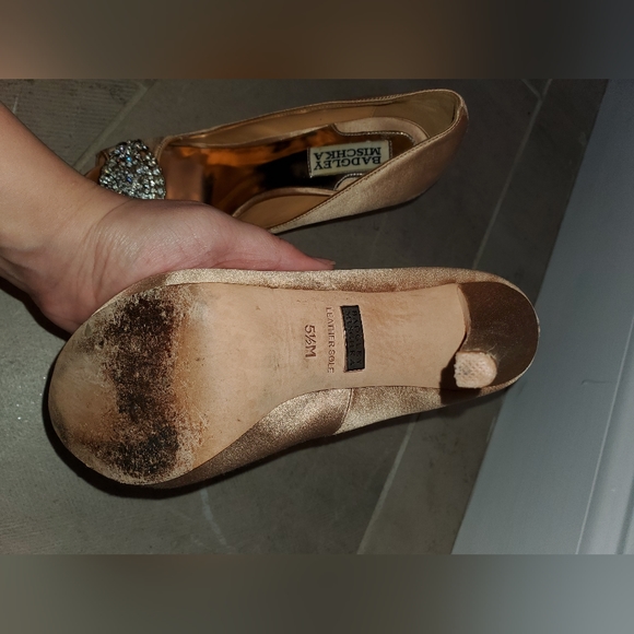 Badgley Mischka High Heels! - Picture 8 of 14